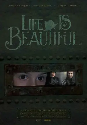 Poster to the movie "Life Is Beautiful" #173893