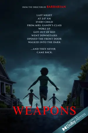 Poster to the movie "Weapons" #519478