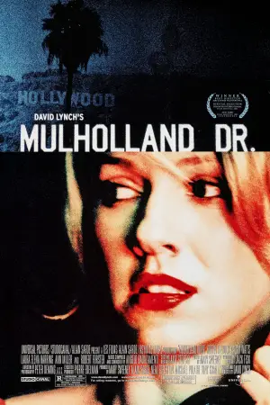 Poster to the movie "Mulholland Drive" #608851
