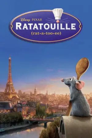 Poster to the movie "Ratatouille" #561568