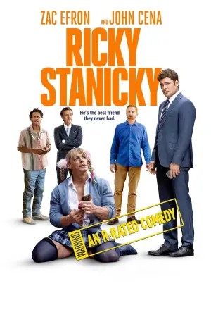 Poster to the movie "Ricky Stanicky" #645292