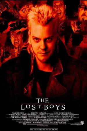 Poster to the movie "The Lost Boys" #113430