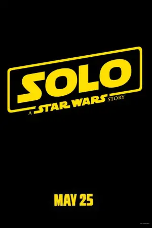 Poster to the movie "Solo: A Star Wars Story" #615570
