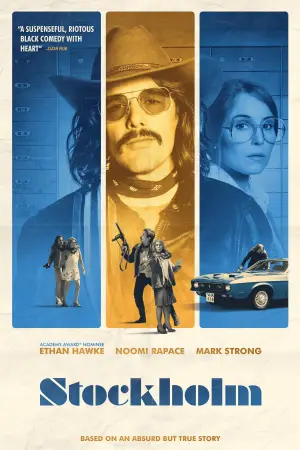 Poster to the movie "Stockholm" #635486