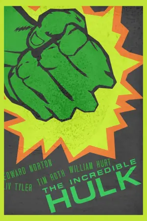 Poster to the movie "The Incredible Hulk" #769654
