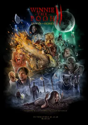 Poster to the movie "Winnie-the-Pooh: Blood and Honey 2" #646163