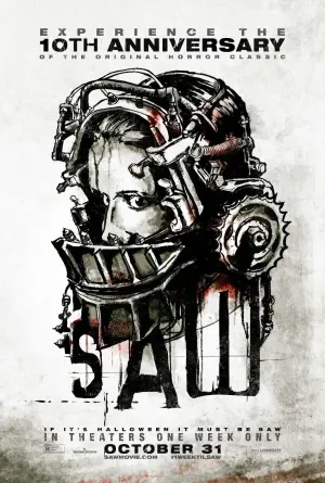 Poster to the movie "Saw" #21670