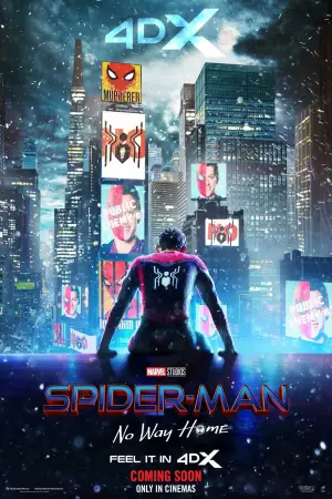 Poster to the movie "Spider-Man: No Way Home" #525627