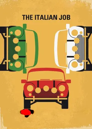 Poster to the movie "The Italian Job" #103785