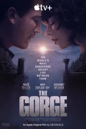 Poster to the movie "The Gorge" #549865