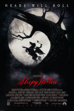 Poster to the movie "Sleepy Hollow" #64712