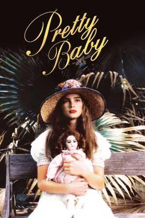 Poster to the movie "Pretty Baby" #124526