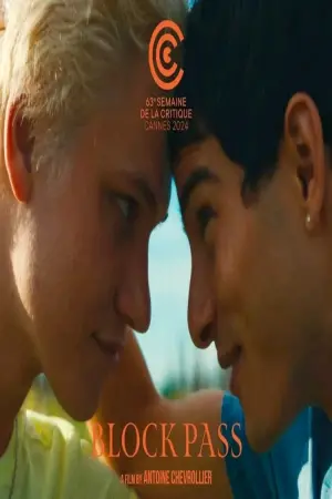 Poster to the movie "Block Pass" #467511