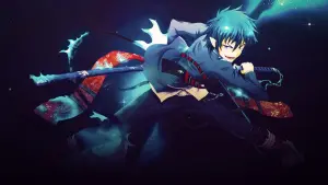 Backdrop to the movie "Blue Exorcist: The Movie" #383932