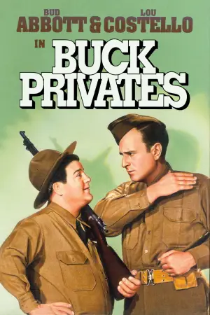 Poster to the movie "Buck Privates" #692870