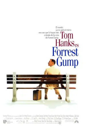 Poster to the movie "Forrest Gump" #828654