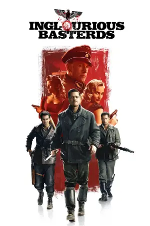 Poster to the movie "Inglourious Basterds" #556812