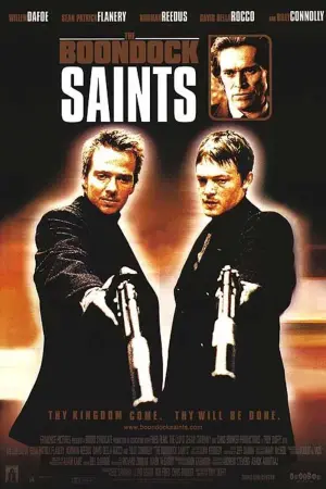 Poster to the movie "The Boondock Saints" #101190