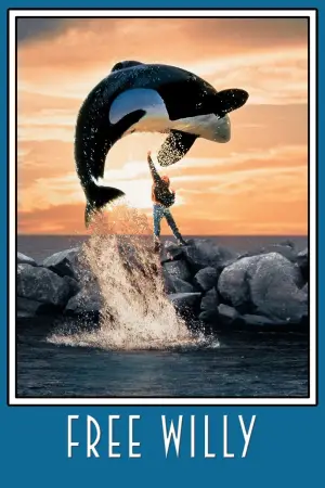 Poster to the movie "Free Willy" #710323