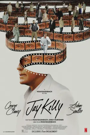 Poster to the movie "Jay Kelly" #550798