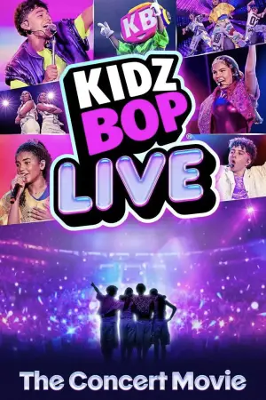 Poster to the movie "Kidz Bop Live: The Concert Movie" #543628