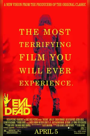 Poster to the movie "Evil Dead" #643189
