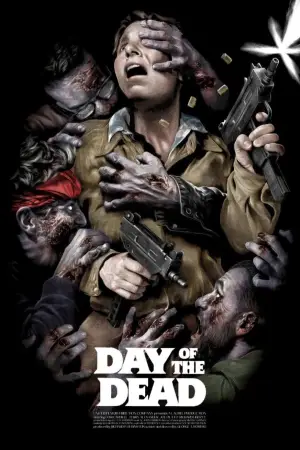 Poster to the movie "Day of the Dead" #919119