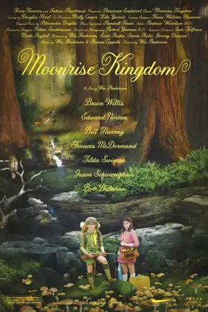 Poster to the movie "Moonrise Kingdom" #719565