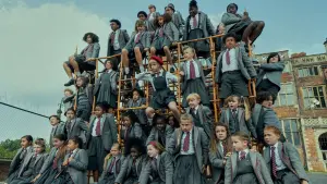 Backdrop to the movie "Roald Dahl