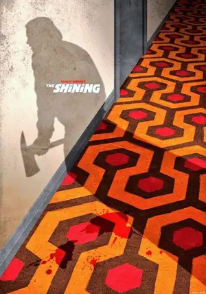 Poster to the movie "The Shining" #520533