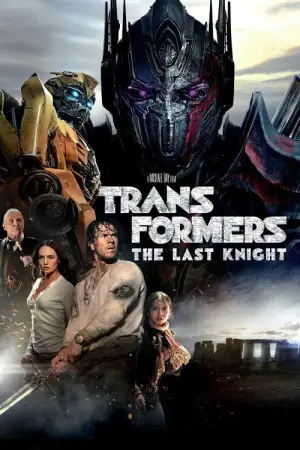 Poster to the movie "Transformers: The Last Knight" #609522