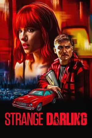 Poster to the movie "Strange Darling" #683621