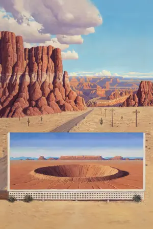 Poster to the movie "Asteroid City" #161927