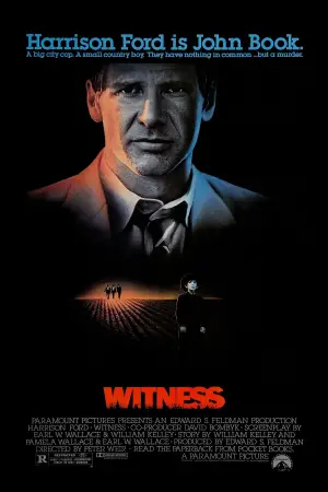 Poster to the movie "Witness" #673020