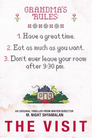 Poster to the movie "The Visit" #692623