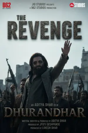 Poster to the movie "Dhurandhar: The Revenge" #814282