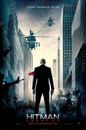Poster to the movie "Hitman: Agent 47" #710603