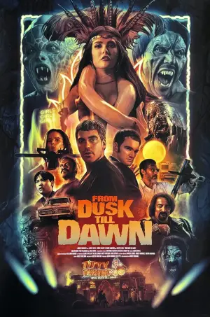 Poster to the movie "From Dusk Till Dawn" #606855