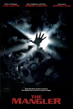 Poster to the movie "The Mangler" #646552