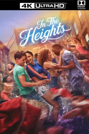Poster to the movie "In the Heights" #723135