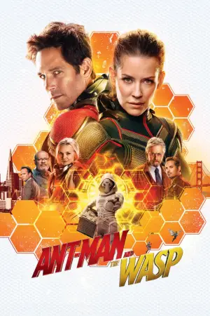Poster to the movie "Ant-Man and the Wasp" #594856