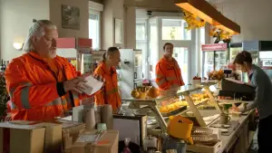 Backdrop to the movie "Die Drei von der Müllabfuhr - Der Neue" #784583