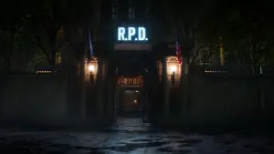 Backdrop to the movie "Resident Evil: Welcome to Raccoon City" #929431