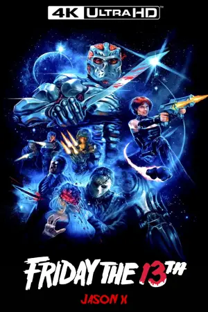 Poster to the movie "Jason X" #709674
