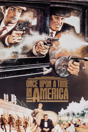 Poster to the movie "Once Upon a Time in America" #749382