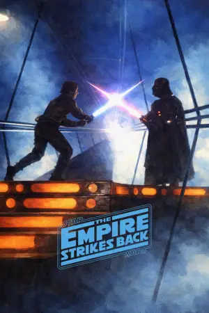 Poster to the movie "The Empire Strikes Back" #749417
