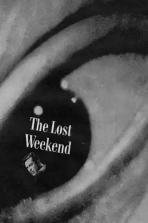 Movie poster "The Lost Weekend"