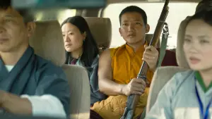 Backdrop to the movie "The Monk and the Gun" #758200