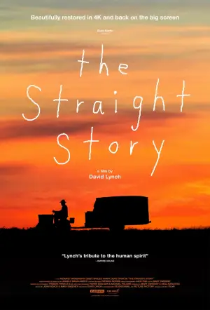 Poster to the movie "The Straight Story" #755174
