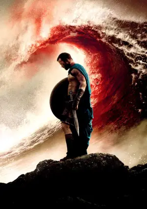 Poster to the movie "300: Rise of an Empire" #615934
